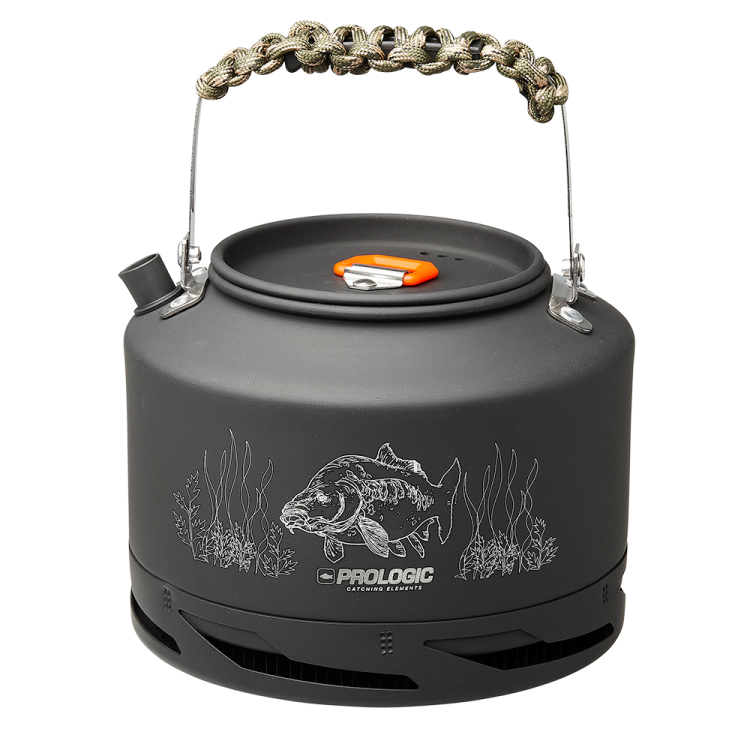 Prologic Blackfire 4 Cup Kettle 1.5L - czajnik turystyczny  5706301727367 Karpiowe Graty - Zdjęcie 1