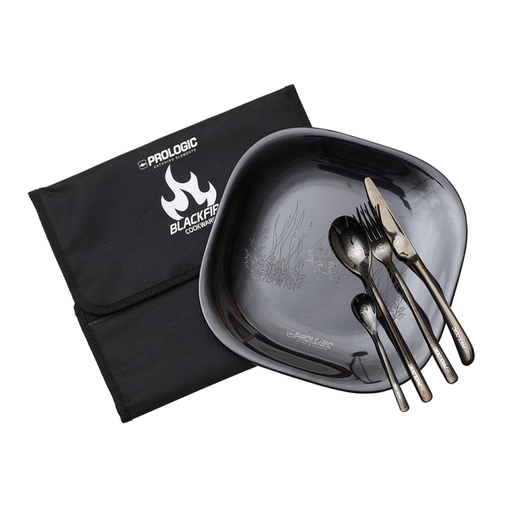 Prologic Blackfire Dinning Set - zestaw obiadowy  5706301727398 Karpiowe Graty - Zdjęcie 1