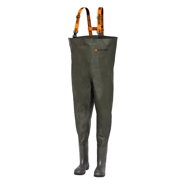 Prologic Avenger Chest Waders Cleated XL 44-45 Green - wodery wędkarskie  5706301802521 Karpiowe Graty - Zdjęcie 1