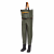 Prologic Inspire Chest Bootfoot Wader Eva Sole XXL 46-47 Green - wodery wędkarskie 80249 Karpiowe Graty - Zdjęcie 2