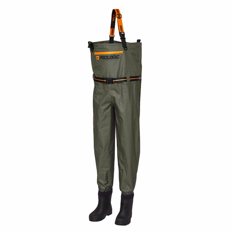 Prologic Inspire Chest Bootfoot Wader Eva Sole XXL 46-47 Green - wodery wędkarskie 80249 Karpiowe Graty - Zdjęcie 2
