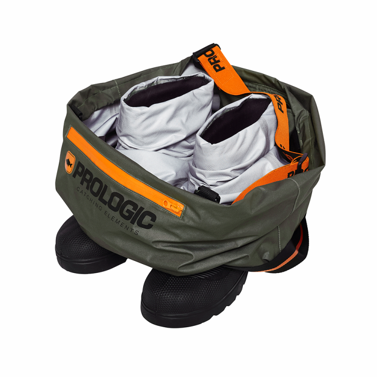 Prologic Inspire Chest Bootfoot Wader Eva Sole XXL 46-47 Green - wodery wędkarskie  Karpiowe Graty - Zdjęcie 3