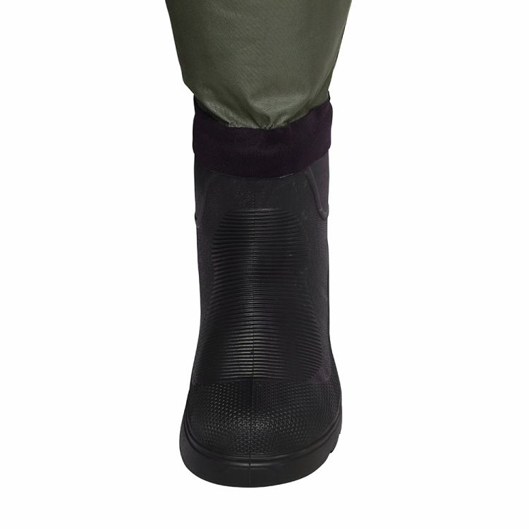 Prologic Inspire Chest Bootfoot Wader Eva Sole XXL 46-47 Green - wodery wędkarskie  Karpiowe Graty - Zdjęcie 7