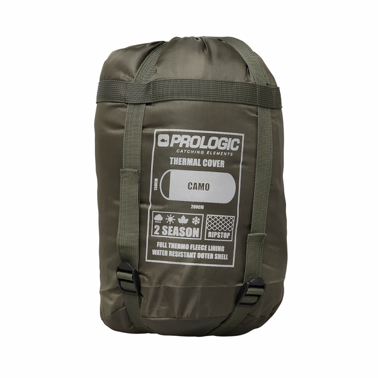 Prologic Element Thermal Bed Cover Camo - śpiwór karpiowy 72833 Karpiowe Graty - Zdjęcie 2