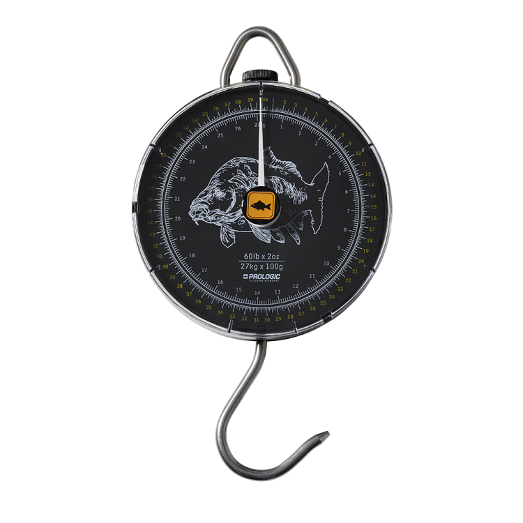 Prologic Specimen Dial Scale 27 kg / 100 g - waga karpiowa  5706301728289 Karpiowe Graty - Zdjęcie 1