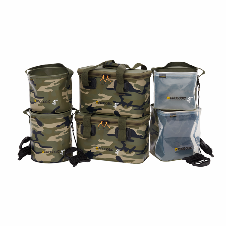 Prologic Element Camo Water Bucket Large 8,6 L - wiaderko karpiowe  Karpiowe Graty - Zdjęcie 3