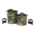 Prologic Element Camo Water Bucket Large 8,6 L - wiaderko karpiowe  Karpiowe Graty - Zdjęcie 4