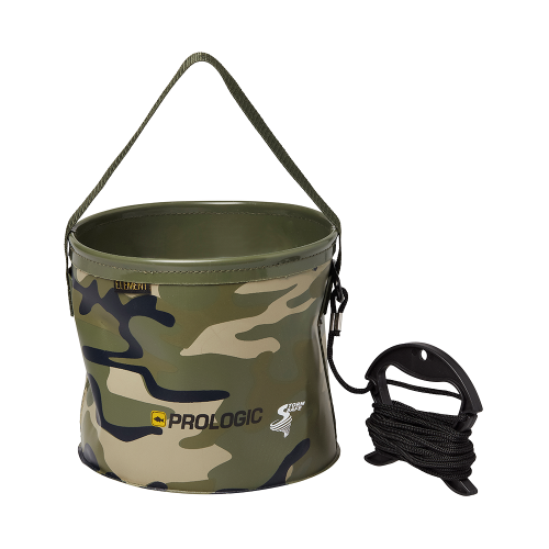 Prologic Element Camo Water Bucket Medium 6,2 L - wiaderko karpiowe 5706301728272 Karpiowe Graty - Zdjęcie 1