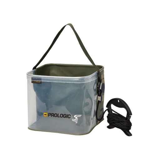 Prologic Element Trans-Camo Rig/Water Bucket Medium 7,9 L - wiaderko karpiowe  5706301728258 Karpiowe Graty - Zdjęcie 1