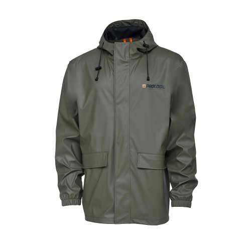 Prologic Rain Jacket Bark Green (rozmiar L) - kurtka wędkarska  5706301765185 Karpiowe Graty - Zdjęcie 1