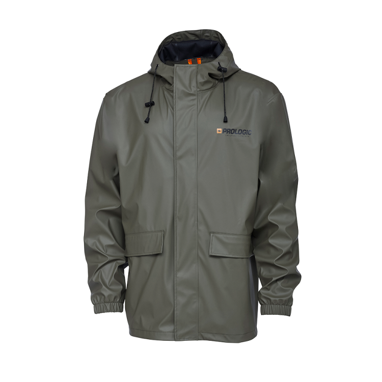 Prologic Rain Jacket Bark Green (rozmiar XL) - kurtka wędkarska  5706301765192 Karpiowe Graty - Zdjęcie 1
