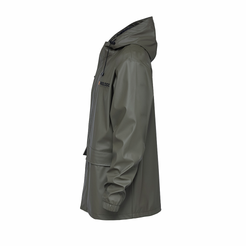 Prologic Rain Jacket Bark Green (rozmiar XL) - kurtka wędkarska  76519 Karpiowe Graty - Zdjęcie 2