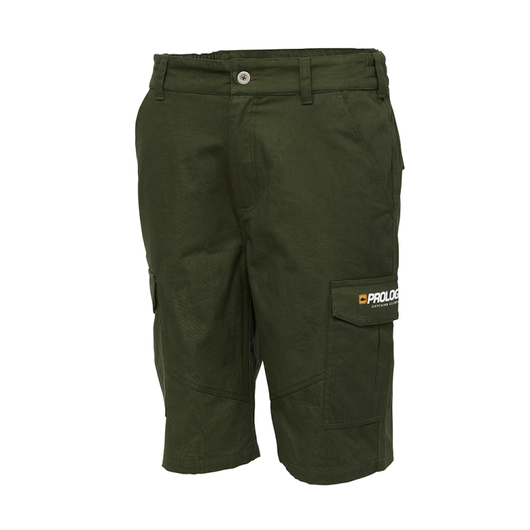Prologic Combat Shorts Army Green (rozmiar L) - spodenki wędkarskie 5706301764973 Karpiowe Graty - Zdjęcie 1
