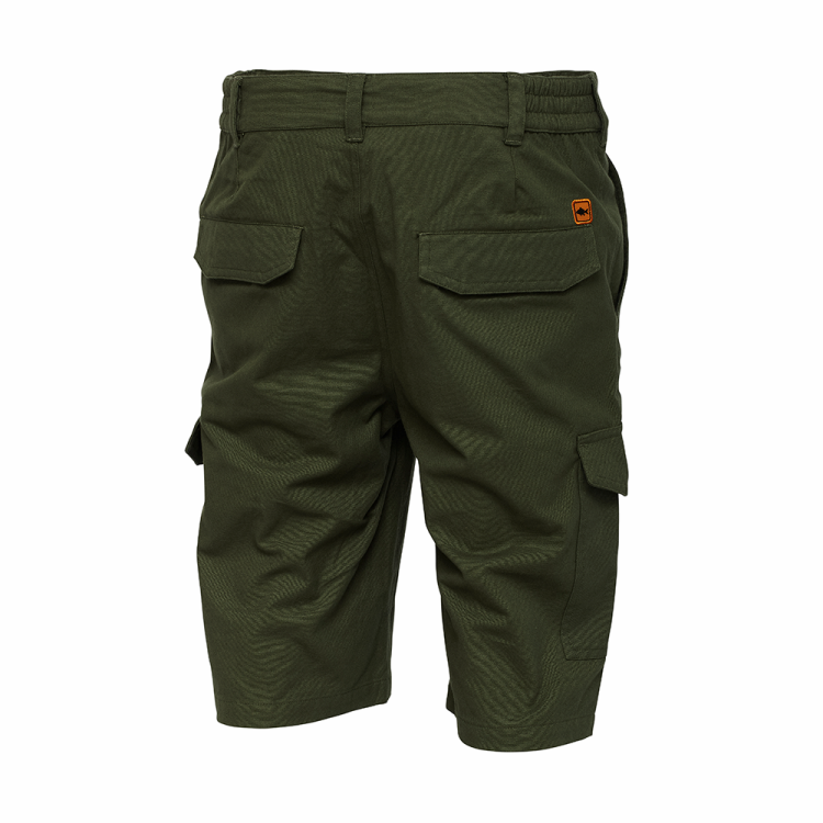 Prologic Combat Shorts Army Green (rozmiar M) - spodenki wędkarskie  Karpiowe Graty - Zdjęcie 4