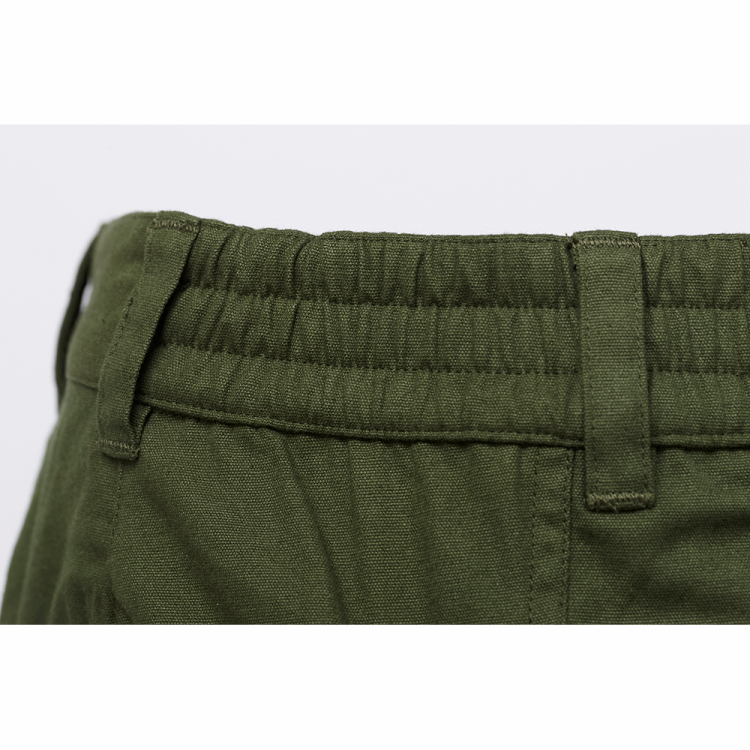 Prologic Combat Shorts Army Green (rozmiar XL) - spodenki wędkarskie 76498 Karpiowe Graty - Zdjęcie 2