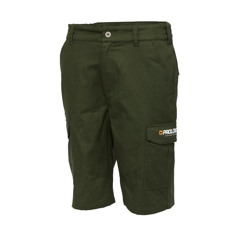 Prologic Combat Shorts Army Green (rozmiar XXL) - spodenki wędkarskie 5706301764997 Karpiowe Graty - Zdjęcie 1