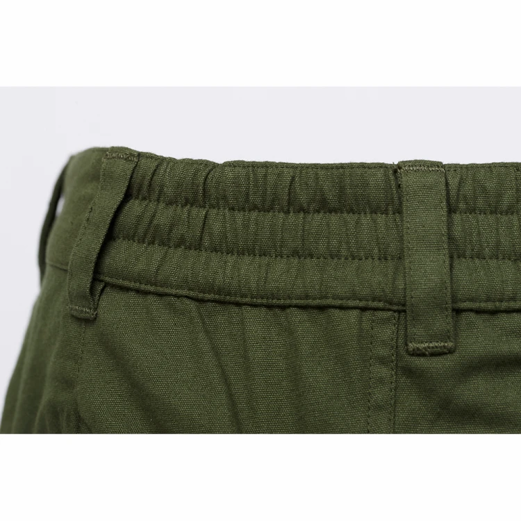 Prologic Combat Shorts Army Green (rozmiar XXL) - spodenki wędkarskie 76499 Karpiowe Graty - Zdjęcie 2