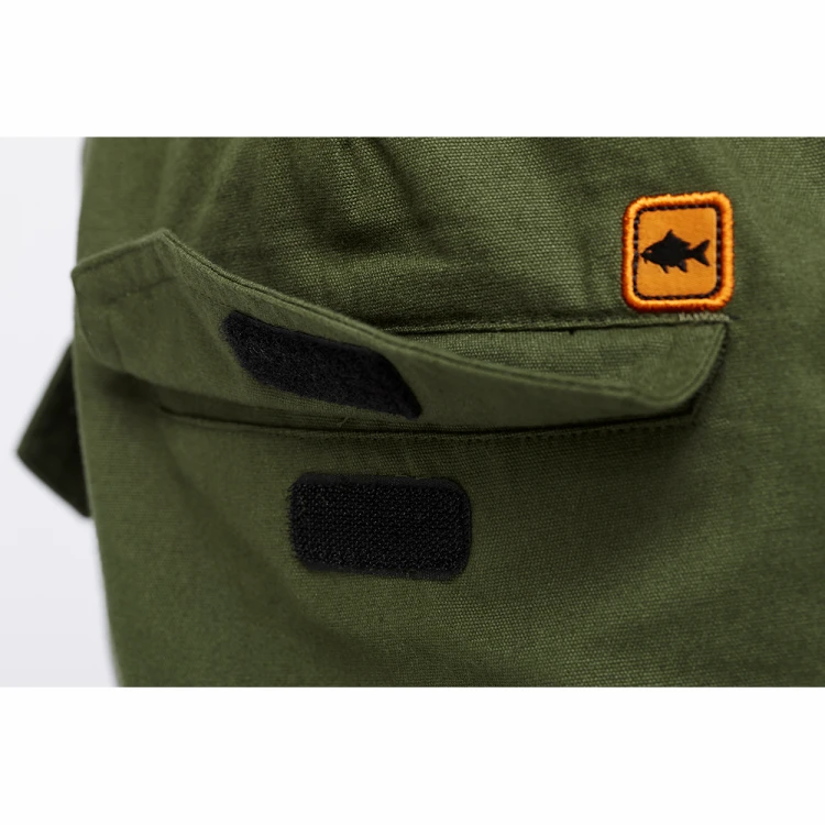 Prologic Combat Shorts Army Green (rozmiar XXL) - spodenki wędkarskie  Karpiowe Graty - Zdjęcie 3