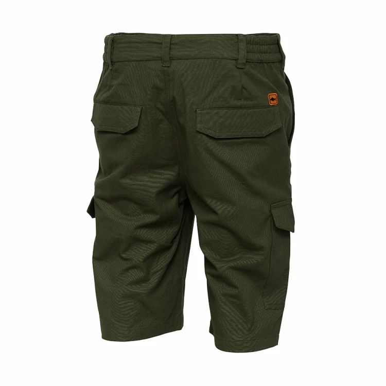 Prologic Combat Shorts Army Green (rozmiar XXL) - spodenki wędkarskie  Karpiowe Graty - Zdjęcie 4