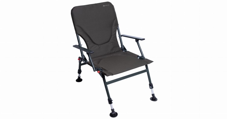 Mikado Fotel Basic Chair - krzesło karpiowe 5900637028864 Karpiowe Graty - Zdjęcie 1
