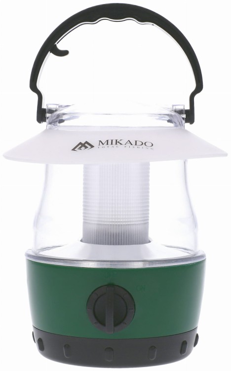 Mikado 8006 Zielona - lampka biwakowa 5900637587576 Karpiowe Graty - Zdjęcie 1