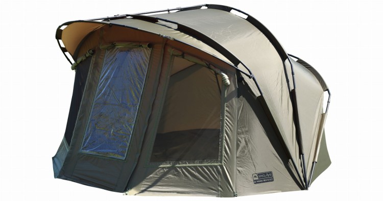 Mikado Enclave 2 Man Bivvy XL - namiot karpiowy  Karpiowe Graty - Zdjęcie 3