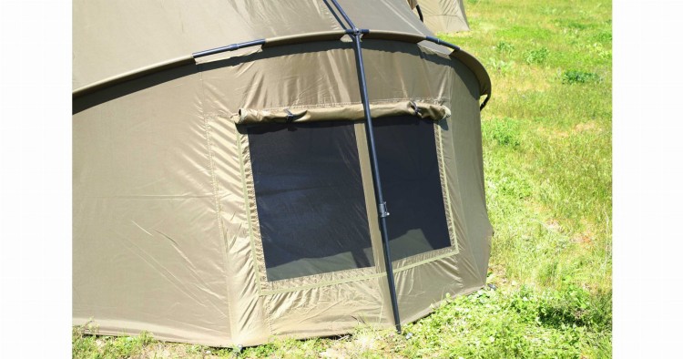 Mikado Enclave 2 Man Bivvy XL - namiot karpiowy  Karpiowe Graty - Zdjęcie 4