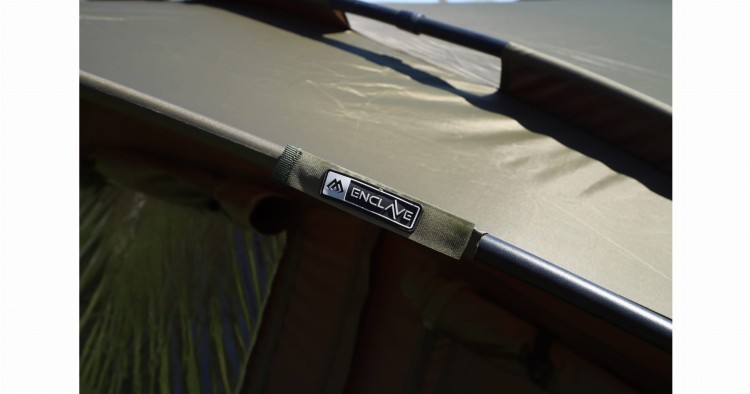 Mikado Enclave 2 Man Bivvy XL - namiot karpiowy  Karpiowe Graty - Zdjęcie 6