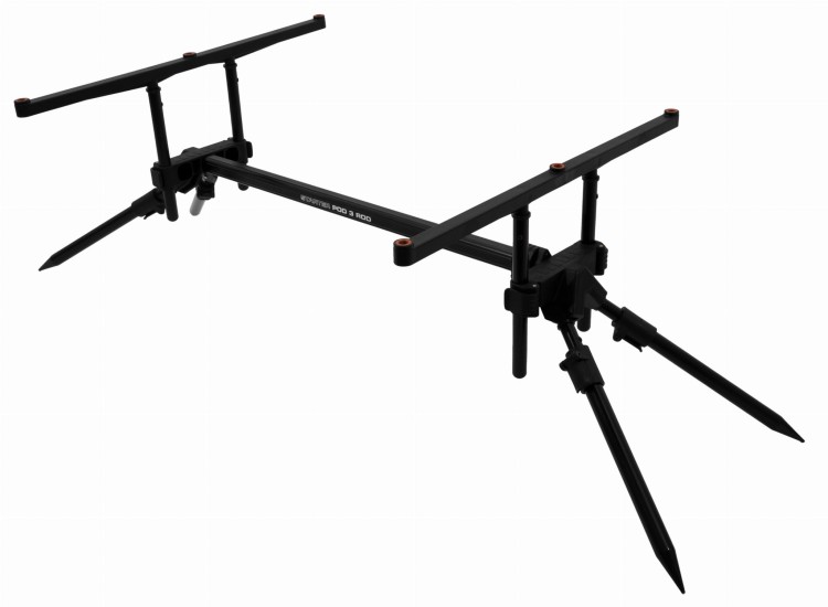 Mikado Starter Rodpod 3 Rod - stojak wędkarski 5900637063261 Karpiowe Graty - Zdjęcie 1