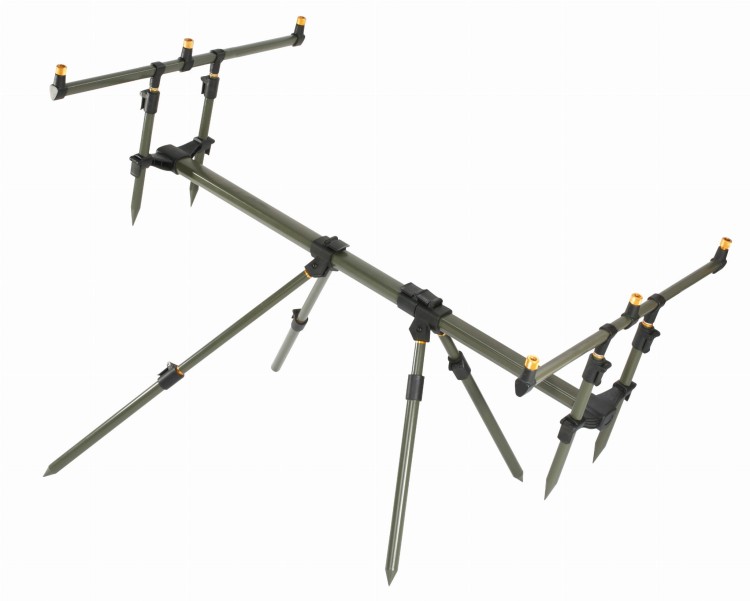 Mikado threeliner Rodpod 3 Rod - stojak wędkarski 5900637045809 Karpiowe Graty - Zdjęcie 1
