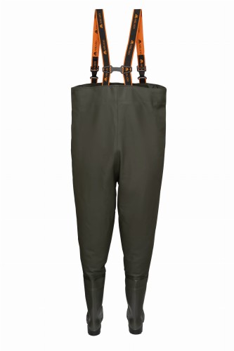 Mikado Premium Wzmocnione (rozmiar 44) - wodery wędkarskie UMS06-44 Karpiowe Graty - Zdjęcie 2