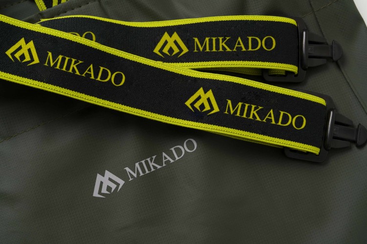 Mikado UMS07 (rozmiar 44) - wodery wędkarskie  Karpiowe Graty - Zdjęcie 4