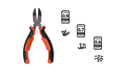Mikado Crimp Tool Set - szczypce zaciskowe do tulejek 5900637055792 Karpiowe Graty - Zdjęcie 1