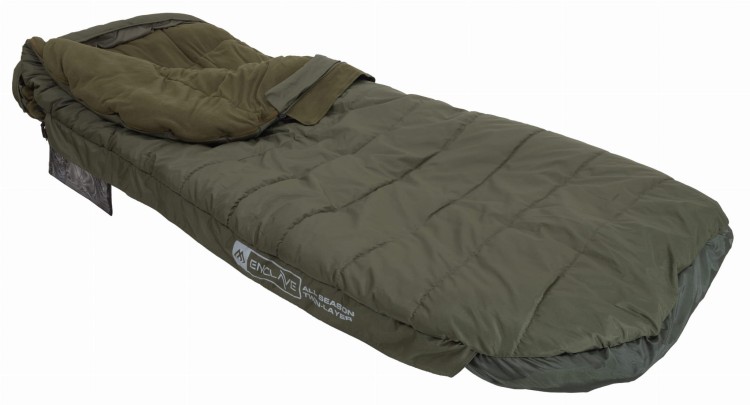 Mikado Enclave All Season Twin-Layer - śpiwór wędkarski 5900637064428 Karpiowe Graty - Zdjęcie 1