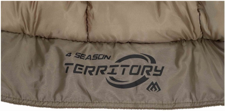 Mikado Territory 4 Season - śpiwór karpiowy  Karpiowe Graty - Zdjęcie 3