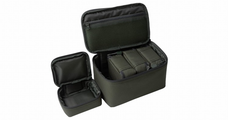 Mikado Enclave Zestaw 1+4 25 x 16 x 12 cm - organizer wędkarski  Karpiowe Graty - Zdjęcie 3