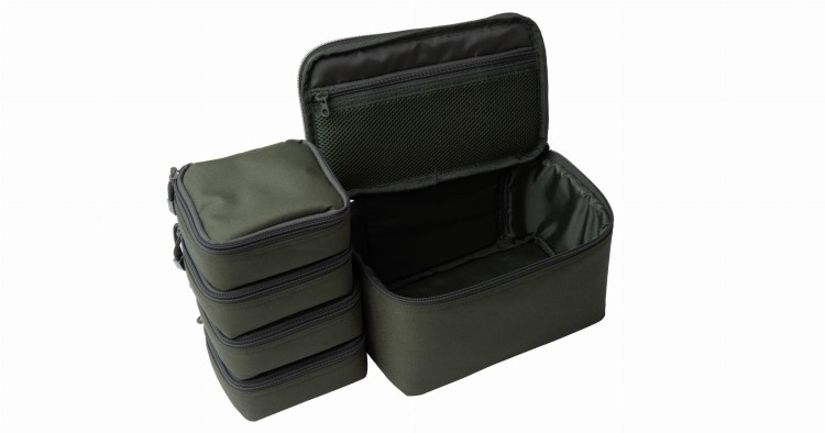 Mikado Enclave Zestaw 1+4 25 x 16 x 12 cm - organizer wędkarski  Karpiowe Graty - Zdjęcie 4