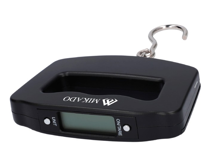 Mikado Elektroniczna 002 50 kg - waga wędkarska 5900637587545 Karpiowe Graty - Zdjęcie 1