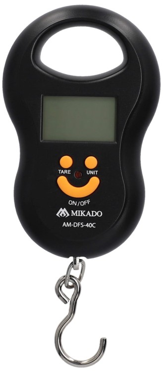 Mikado Elektroniczna 40 kg - waga wędkarska 5900637143581 Karpiowe Graty - Zdjęcie 1