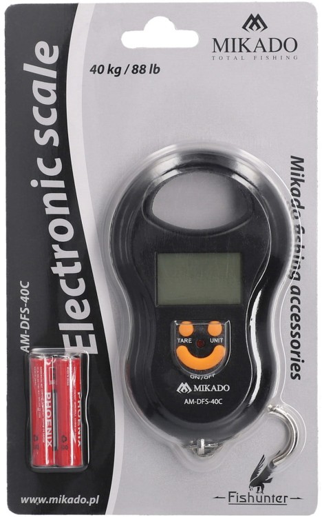Mikado Elektroniczna 40 kg - waga wędkarska AM-DFS-40C Karpiowe Graty - Zdjęcie 2