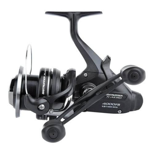 Shimano Kołowrotek Baitrunner X-Aero FB 4000
 0022255267908 BTRXAR4000FB
 Karpiowe Graty - Zdjęcie 1