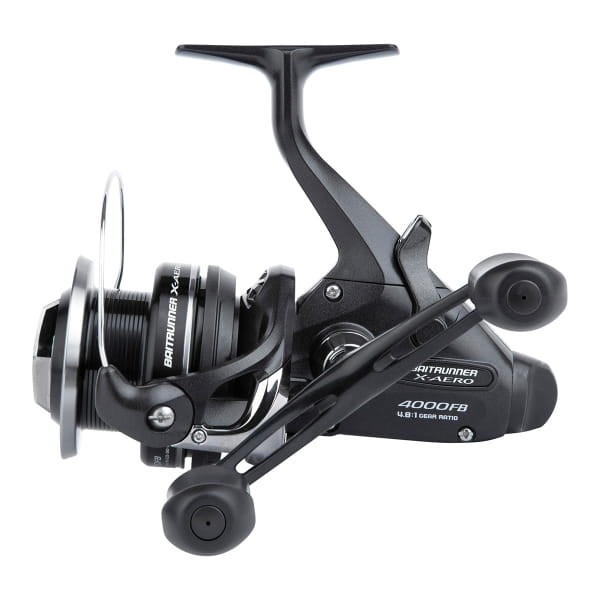 Shimano Kołowrotek Baitrunner X-Aero FB 4000
 0022255267908 BTRXAR4000FB
 Karpiowe Graty - Zdjęcie 1
