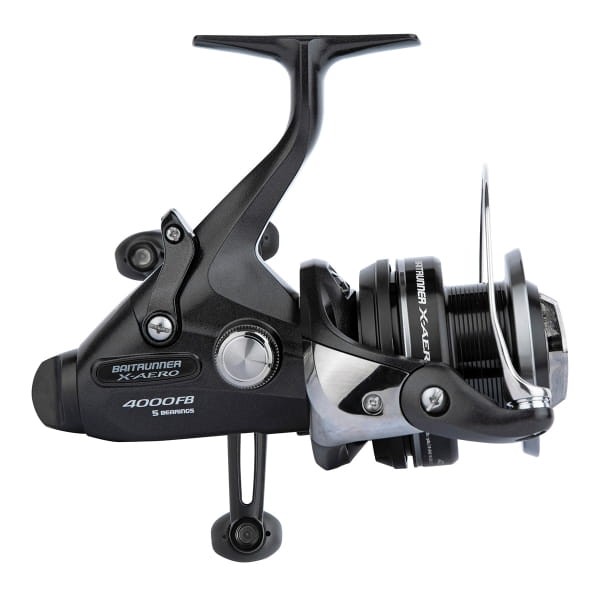 Shimano Kołowrotek Baitrunner X-Aero FB 4000
 0022255267908 BTRXAR4000FB
 Karpiowe Graty - Zdjęcie 4
