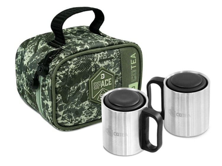 Delphin Zestaw do kawy / herbaty Delphin AREA CoTEA Carpath
 8586018007108 101002366
 Karpiowe Graty - Zdjęcie 1