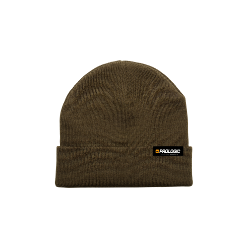 Prologic Fold-Up Knit Beanie One Size Rifle Green - czapka wędkarska zimowa 5706301737700 Karpiowe Graty - Zdjęcie 1