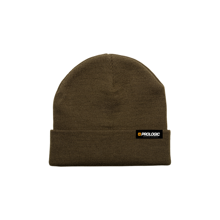 Prologic Fold-Up Knit Beanie One Size Rifle Green - czapka wędkarska zimowa 5706301737700 Karpiowe Graty - Zdjęcie 1