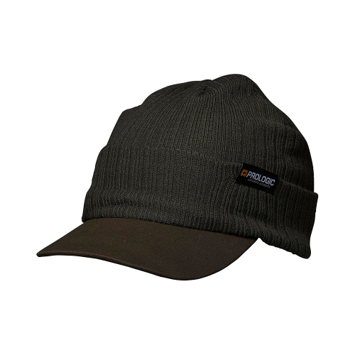 Prologic Peal Beanie One Size Forest Green - czapka wędkarska, zimowa z daszkiem 5706301737694 Karpiowe Graty - Zdjęcie 1