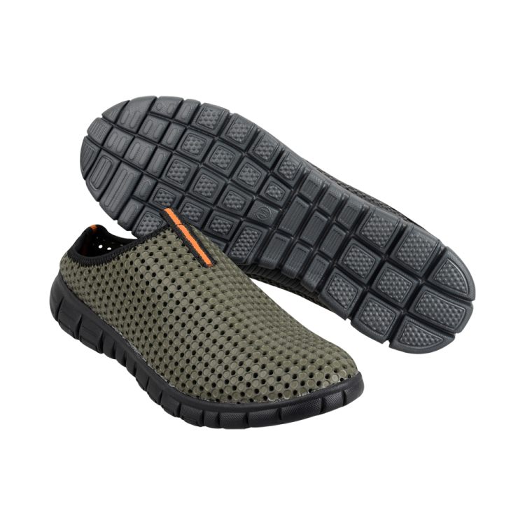 Prologic Bank Slippers Green (rozmiar 45) - kapcie do noszenia w wodzie 5706301546647 Karpiowe Graty - Zdjęcie 1