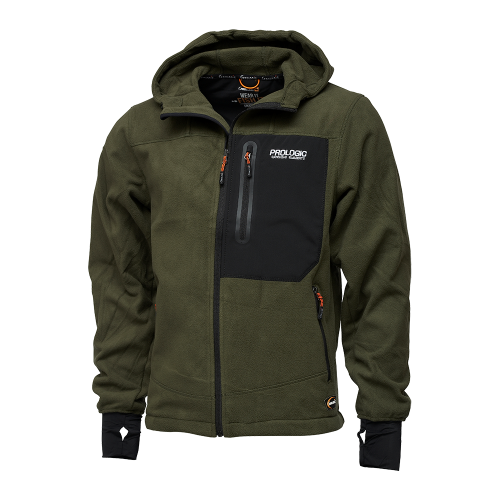 Prologic Commander Fleece Jacket Green XXL - kurtka wędkarska 5706301494788 Karpiowe Graty - Zdjęcie 1