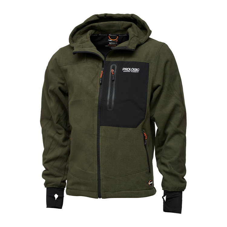 Prologic Commander Fleece Jacket Green M - kurtka wędkarska 5706301494757 Karpiowe Graty - Zdjęcie 1